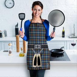 ScotsTee Shop Scottish Cathcart Modern Clan Highland Kilt Sporran Tartan Apron