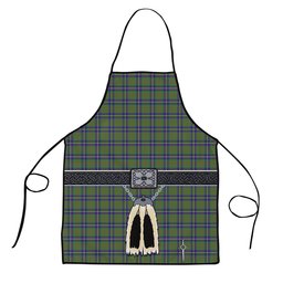 ScotsTee Shop Scottish Cameron of Lochiel Hunting Clan Highland Kilt Sporran Tartan Apron