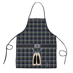 ScotsTee Shop Scottish Colquhoun Dress Clan Highland Kilt Sporran Tartan Apron