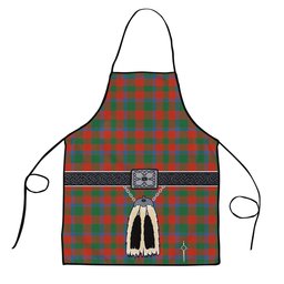ScotsTee Shop Scottish Bruce Old Ancient Clan Highland Kilt Sporran Tartan Apron