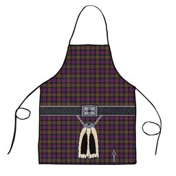 ScotsTee Shop Scottish Donald Modern Clan Highland Kilt Sporran Tartan Apron