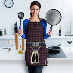 ScotsTee Shop Scottish Donald Modern Clan Highland Kilt Sporran Tartan Apron
