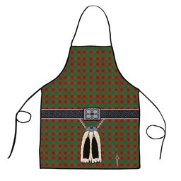 ScotsTee Shop Scottish Donachie Clan Highland Kilt Sporran Tartan Apron