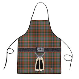 ScotsTee Shop Scottish Caledonia Ancient Clan Highland Kilt Sporran Tartan Apron
