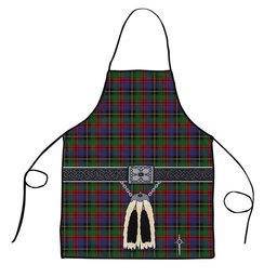 ScotsTee Shop Scottish Deas Clan Highland Kilt Sporran Tartan Apron