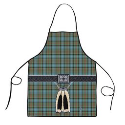 ScotsTee Shop Scottish Cathcart SC Clan Highland Kilt Sporran Tartan Apron