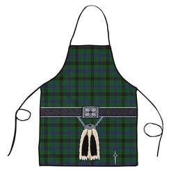 ScotsTee Shop Scottish Davidson Clan Highland Kilt Sporran Tartan Apron