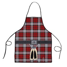 ScotsTee Shop Scottish Brodie Dress Clan Highland Kilt Sporran Tartan Apron