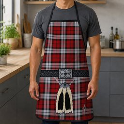 ScotsTee Shop Scottish Brodie Dress Clan Highland Kilt Sporran Tartan Apron