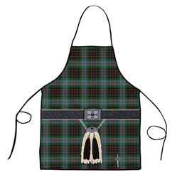 ScotsTee Shop Scottish Brodie Hunting Clan Highland Kilt Sporran Tartan Apron
