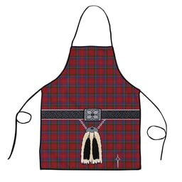 ScotsTee Shop Scottish Donald of Glenaladale Clan Highland Kilt Sporran Tartan Apron