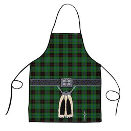 ScotsTee Shop Scottish Douglas Black Clan Highland Kilt Sporran Tartan Apron