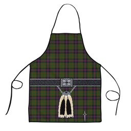 ScotsTee Shop Scottish Cochrane Clan Highland Kilt Sporran Tartan Apron