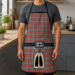 ScotsTee Shop Scottish Dunbar Ancient Clan Highland Kilt Sporran Tartan Apron
