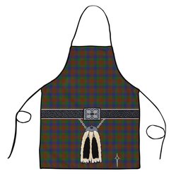 ScotsTee Shop Scottish Dorward Clan Highland Kilt Sporran Tartan Apron