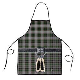 ScotsTee Shop Scottish Dalgliesh Dress Clan Highland Kilt Sporran Tartan Apron