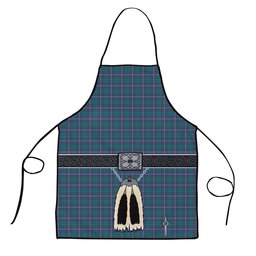ScotsTee Shop Scottish Douglas SC Clan Highland Kilt Sporran Tartan Apron
