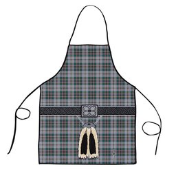 ScotsTee Shop Scottish Craig Modern Clan Highland Kilt Sporran Tartan Apron