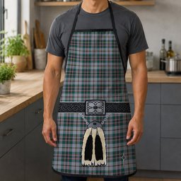 ScotsTee Shop Scottish Craig Modern Clan Highland Kilt Sporran Tartan Apron