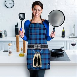 ScotsTee Shop Scottish Douglas Variation Clan Highland Kilt Sporran Tartan Apron