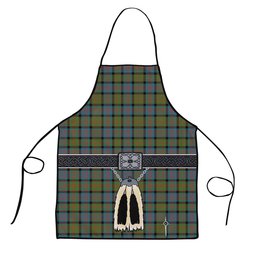 ScotsTee Shop Scottish Donald Ancient Clan Highland Kilt Sporran Tartan Apron