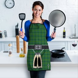 ScotsTee Shop Scottish Cranston Clan Highland Kilt Sporran Tartan Apron