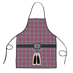 ScotsTee Shop Scottish Crawford Ancient Clan Highland Kilt Sporran Tartan Apron