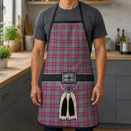 ScotsTee Shop Scottish Crawford Ancient Clan Highland Kilt Sporran Tartan Apron