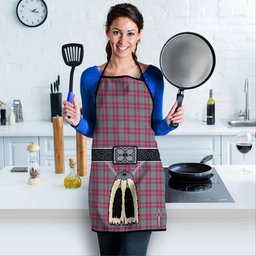 ScotsTee Shop Scottish Crawford Ancient Clan Highland Kilt Sporran Tartan Apron