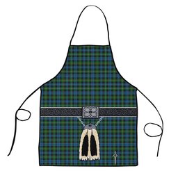 ScotsTee Shop Scottish Campbell of Argyll Ancient Clan Highland Kilt Sporran Tartan Apron