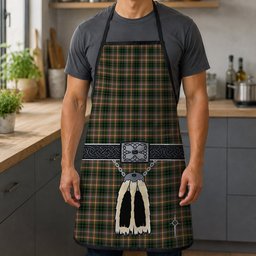 ScotsTee Shop Scottish Buchanan Hunting SC Clan Highland Kilt Sporran Tartan Apron