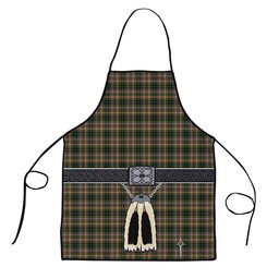 ScotsTee Shop Scottish Buchanan Hunting SC Clan Highland Kilt Sporran Tartan Apron