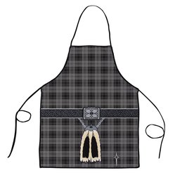 ScotsTee Shop Scottish Douglas Grey Clan Highland Kilt Sporran Tartan Apron