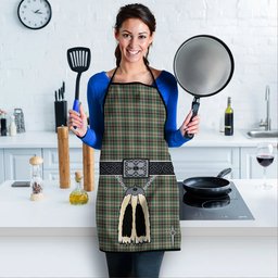 ScotsTee Shop Scottish Craig Ancient Clan Highland Kilt Sporran Tartan Apron