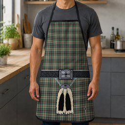 ScotsTee Shop Scottish Craig Ancient Clan Highland Kilt Sporran Tartan Apron