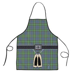 ScotsTee Shop Scottish Dalrymple SC Clan Highland Kilt Sporran Tartan Apron