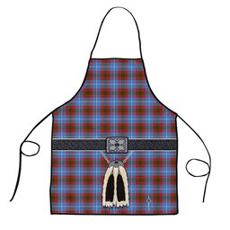 ScotsTee Shop Scottish Dalmahoy Clan Highland Kilt Sporran Tartan Apron