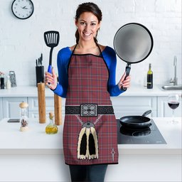 ScotsTee Shop Scottish Burnett Hunting Modern Clan Highland Kilt Sporran Tartan Apron