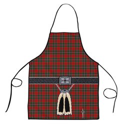 ScotsTee Shop Scottish Drummond Ancient Clan Highland Kilt Sporran Tartan Apron