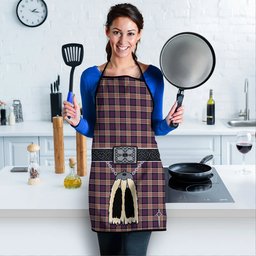ScotsTee Shop Scottish Carnegie Clan Highland Kilt Sporran Tartan Apron