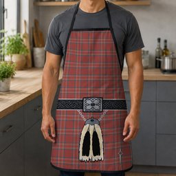 ScotsTee Shop Scottish Burnett Hunting Ancient Clan Highland Kilt Sporran Tartan Apron