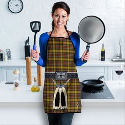 ScotsTee Shop Scottish Cree Clan Highland Kilt Sporran Tartan Apron