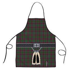 ScotsTee Shop Scottish Crosbie Clan Highland Kilt Sporran Tartan Apron