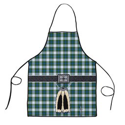 ScotsTee Shop Scottish Campbell Dress Clan Highland Kilt Sporran Tartan Apron