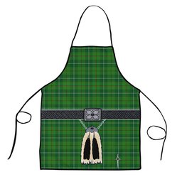 ScotsTee Shop Scottish Clephan Clan Highland Kilt Sporran Tartan Apron