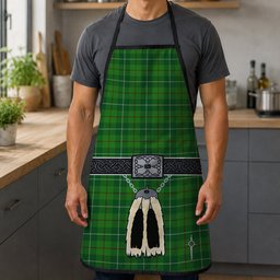 ScotsTee Shop Scottish Clephan Clan Highland Kilt Sporran Tartan Apron