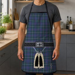 ScotsTee Shop Scottish Cooper SC Clan Highland Kilt Sporran Tartan Apron