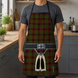 ScotsTee Shop Scottish Buchan Modern Clan Highland Kilt Sporran Tartan Apron