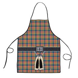 ScotsTee Shop Scottish Buchanan Ancient Clan Highland Kilt Sporran Tartan Apron