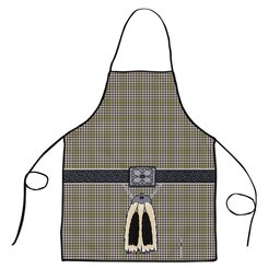 ScotsTee Shop Scottish Burns Check Clan Highland Kilt Sporran Tartan Apron